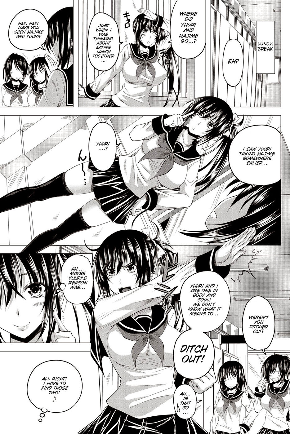 Hentai Manga Comic-Double Angel-Chapter 2-4